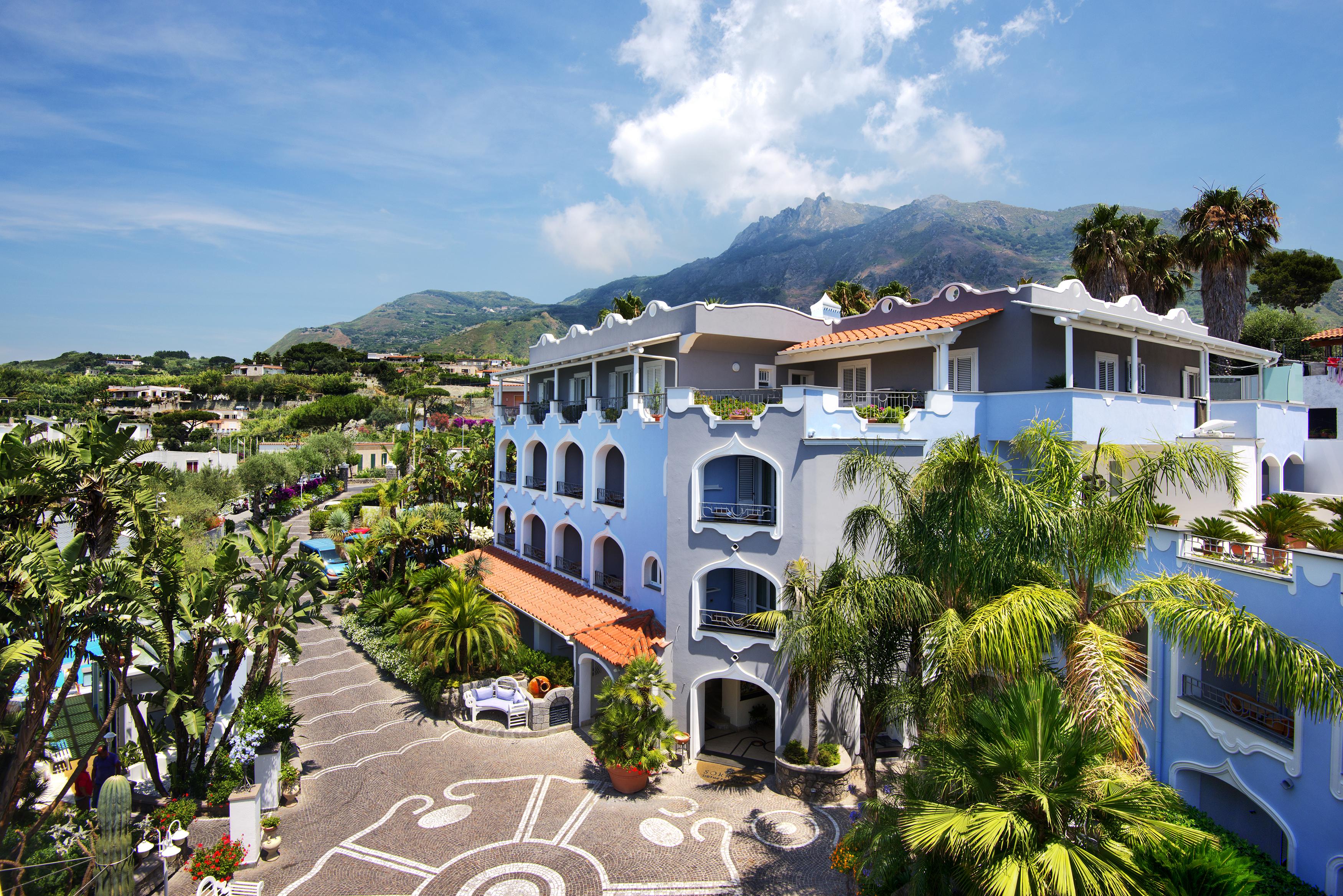 Sorriso Thermae Resort & Spa Forio (Isola d'Ischia) Exterior foto